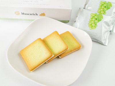 山梨シャインマスカットラングドシャ