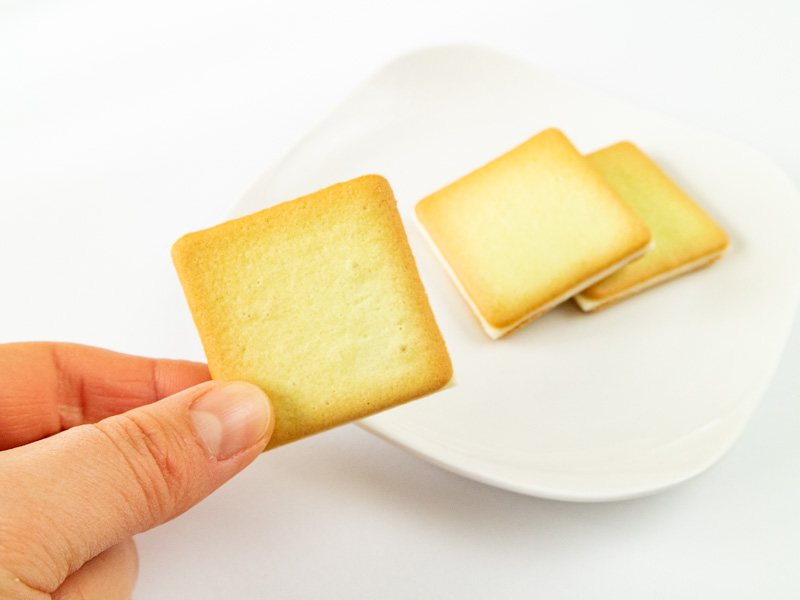 山梨シャインマスカットラングドシャの大きさ