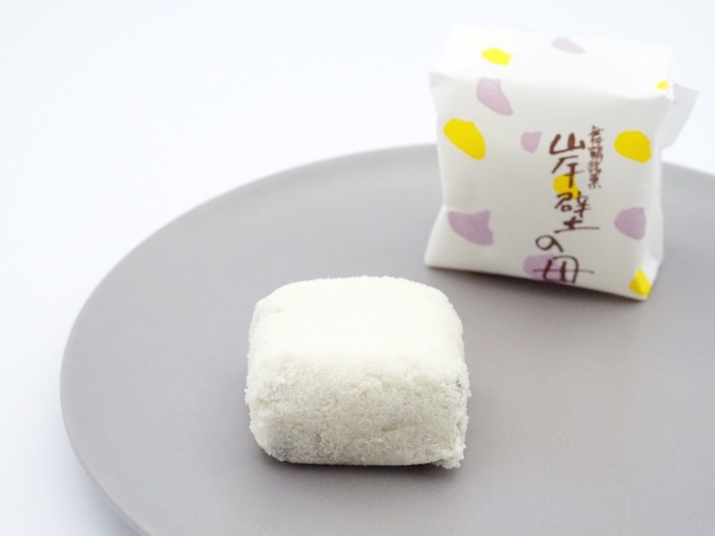 和菓子舗 新蝶屋 岸壁の母 個包装とお菓子