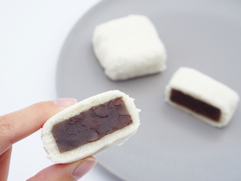 和菓子舗 新蝶屋 岸壁の母 断面