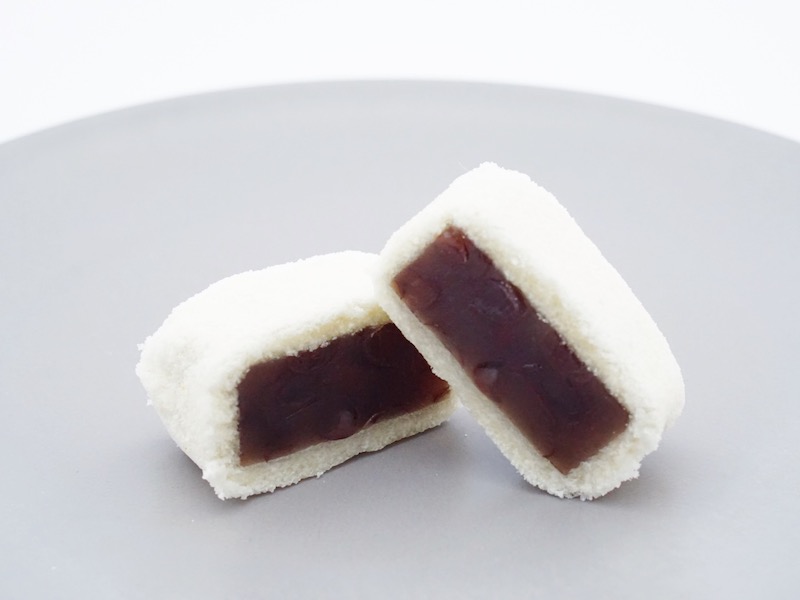 和菓子舗 新蝶屋 岸壁の母 断面