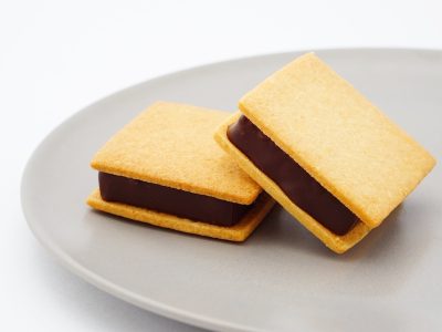 山奥チョコレート日和 生チョコサンド