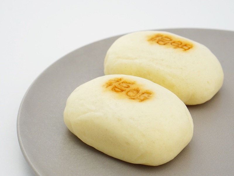 最上屋 明治饅頭 側面