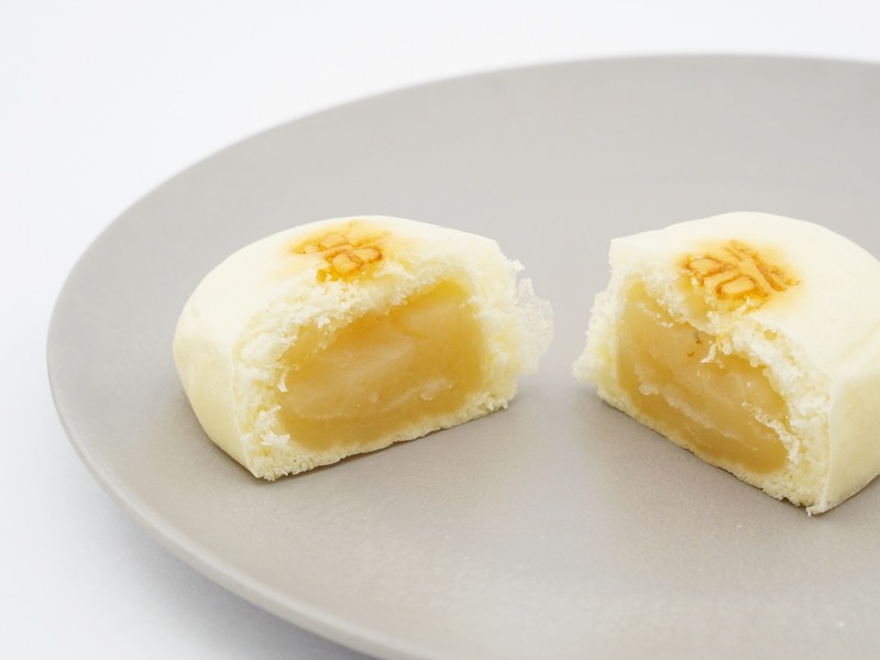 最上屋 明治饅頭 断面