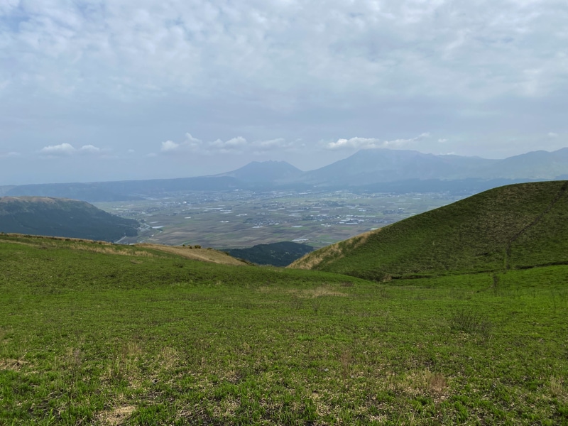 大観峰の景観