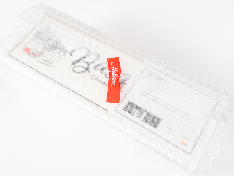 マヨルカ バスクチーズケーキの冷凍便