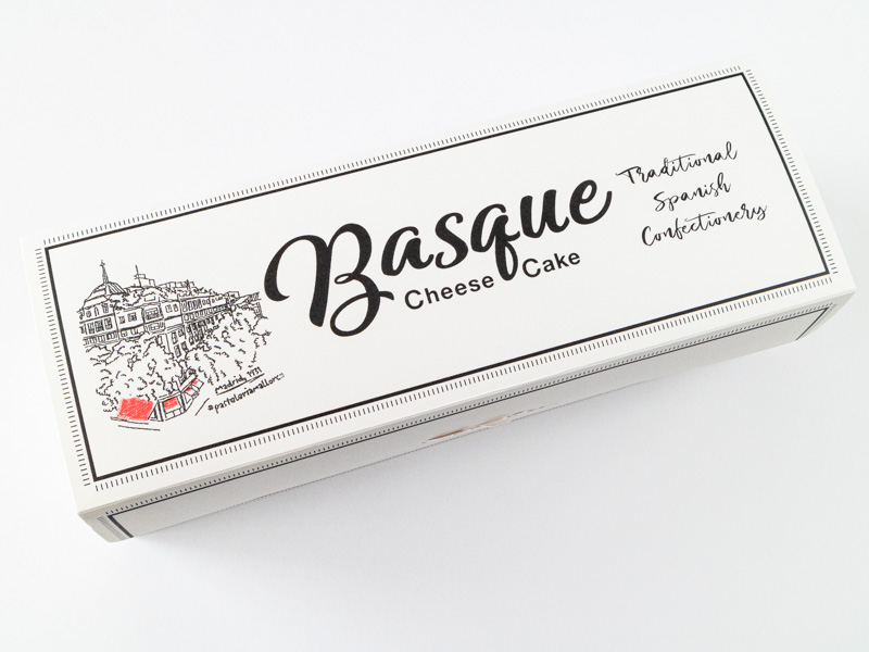 マヨルカ バスクチーズケーキ外装