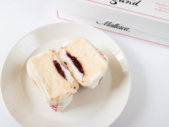 マヨルカ バスクチーズケーキサンド中身