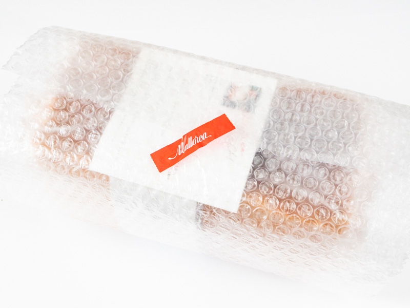 マヨルカ はちみつ食パン通販の梱包