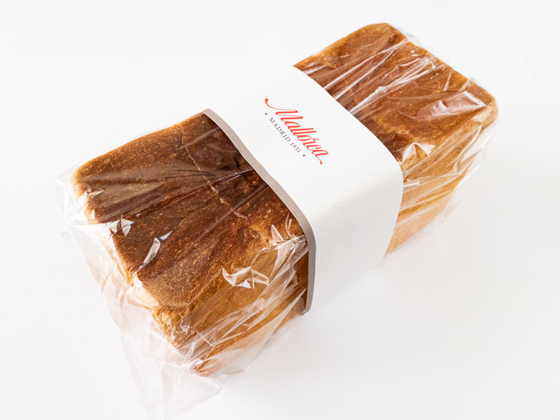 マヨルカ はちみつ食パン外装