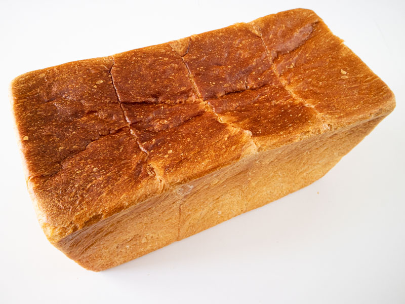 マヨルカ はちみつ食パン開封