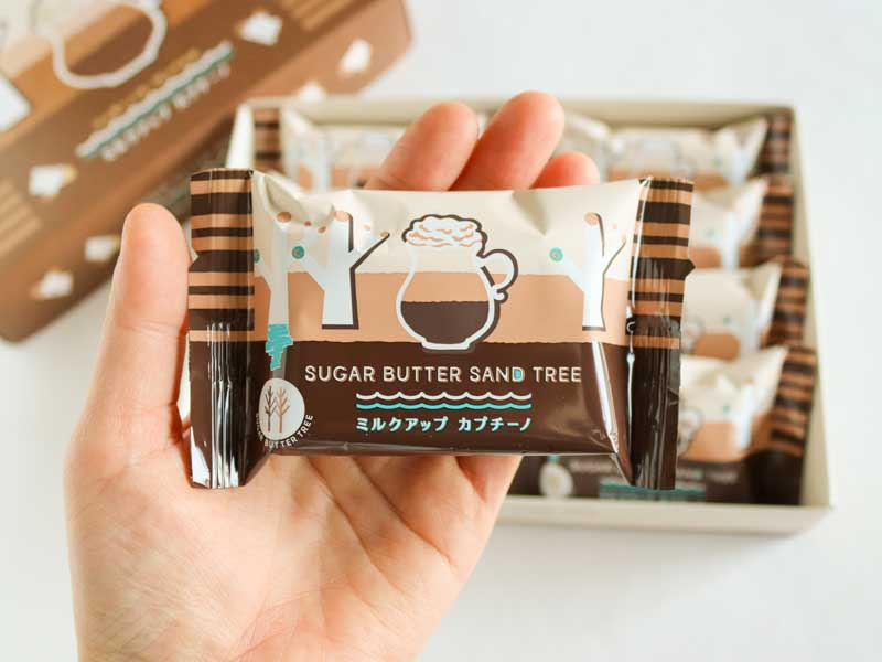 シュガーバターサンド ミルクアップカプチーノ 個包装