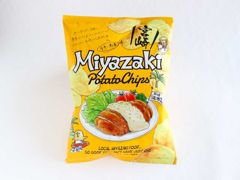 宮崎ポテトチップス チキン南蛮味　外装