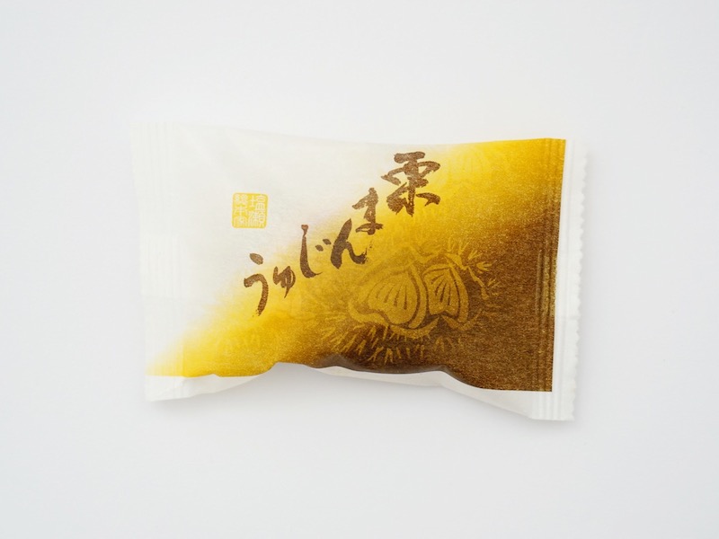塩瀬総本家 栗饅頭 中身(全体)