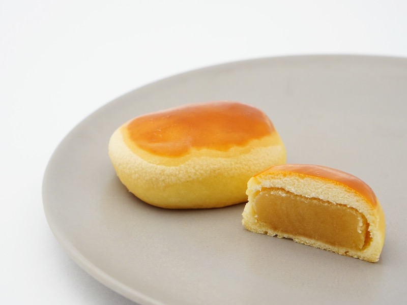 塩瀬総本家 栗饅頭 断面