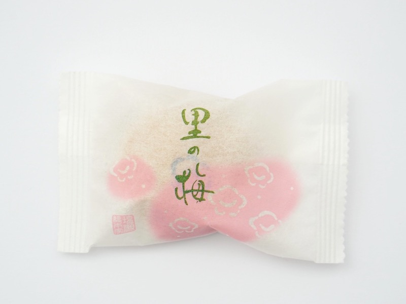 塩瀬総本家 里の梅 中身(全体)