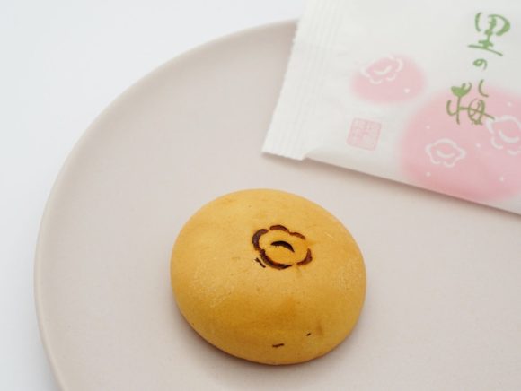 塩瀬総本家 里の梅 中身(拡大)