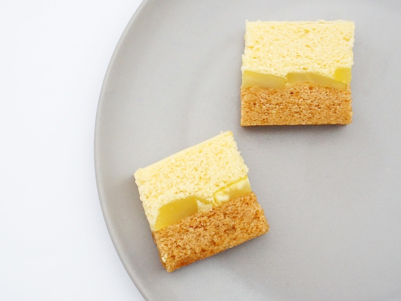 板屋 香林 お皿に並べたところ