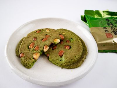 菊家 豊後 抹茶手焼煎餅 