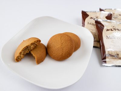 菊家 みどり牛乳コーヒー牛乳クッキー