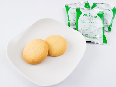 菊家 みどり牛乳ミルククッキー