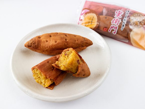 ゆふいん創作菓子 蜜衛門中身