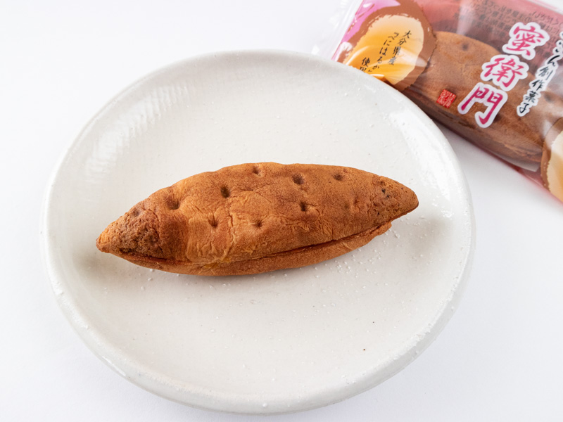 ゆふいん創作菓子 蜜衛門の形