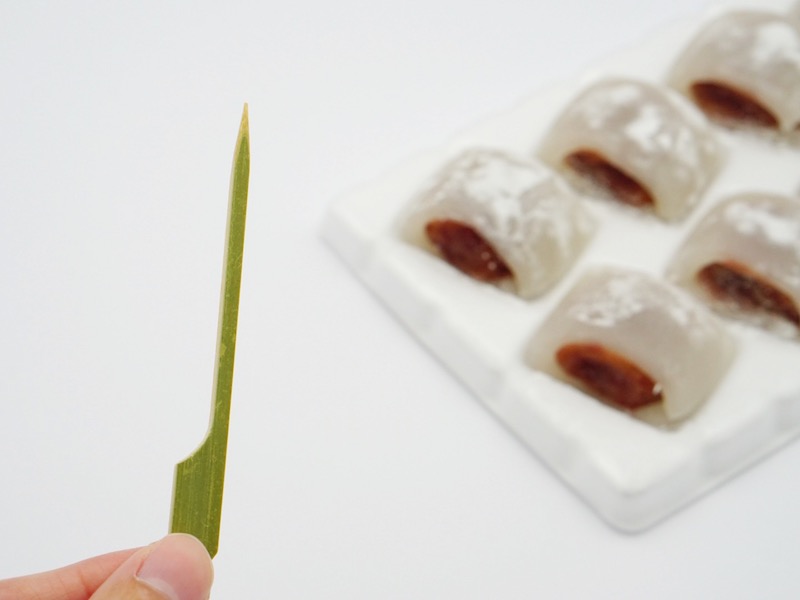 羽二重餅の古里 織福 竹串