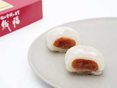 羽二重餅の古里 織福