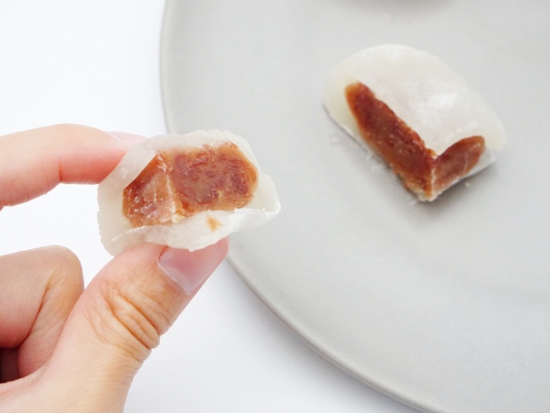 羽二重餅の古里 織福 あんこ