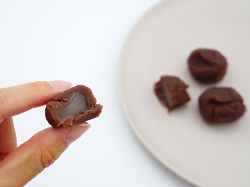 金沢百万石あんころ 断面