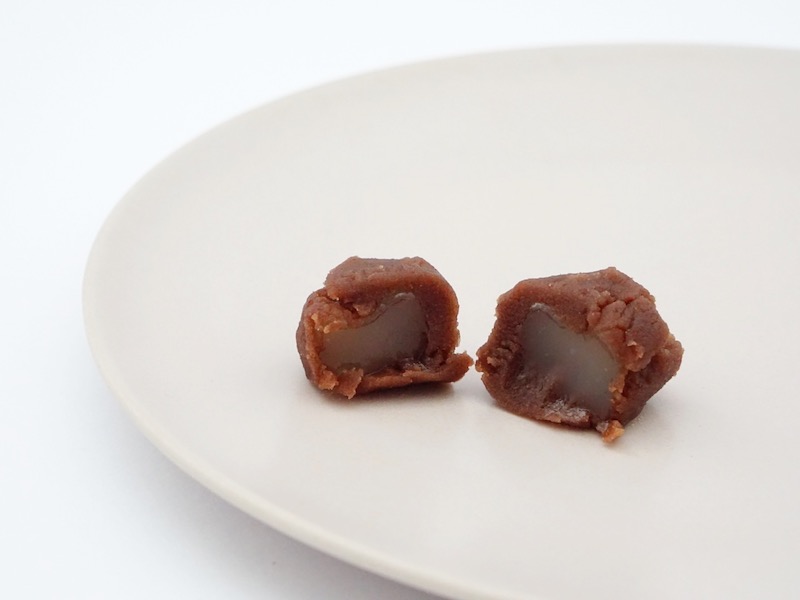 金沢百万石あんころ 半分