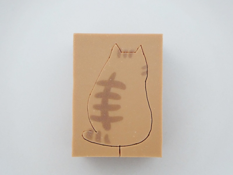 にゃんこのバウム 切れ目