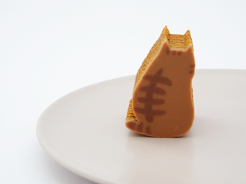 にゃんこのバウム 立ててみたところ