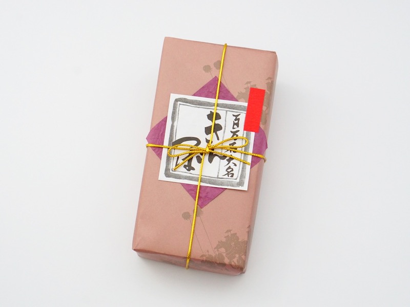 徳田盛華堂 百万石大名きんつば 外装