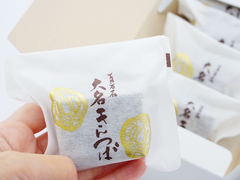 徳田盛華堂 百万石大名きんつば 個包装