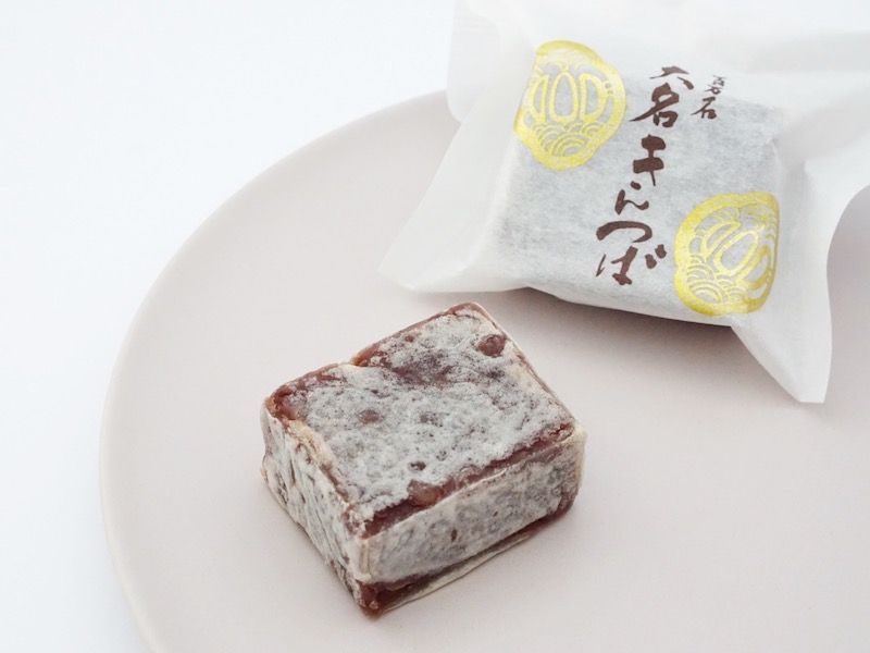 徳田盛華堂 百万石大名きんつばと個包装