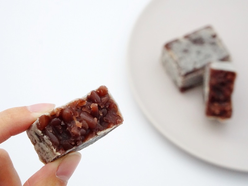 徳田盛華堂 百万石大名きんつば 断面