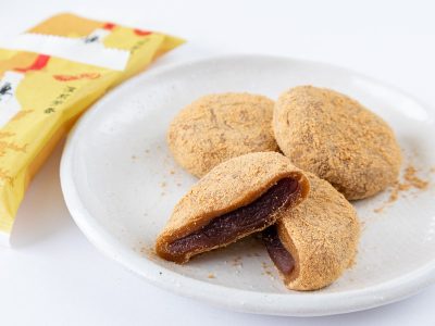 菊家 豊の醤油餅 きな粉