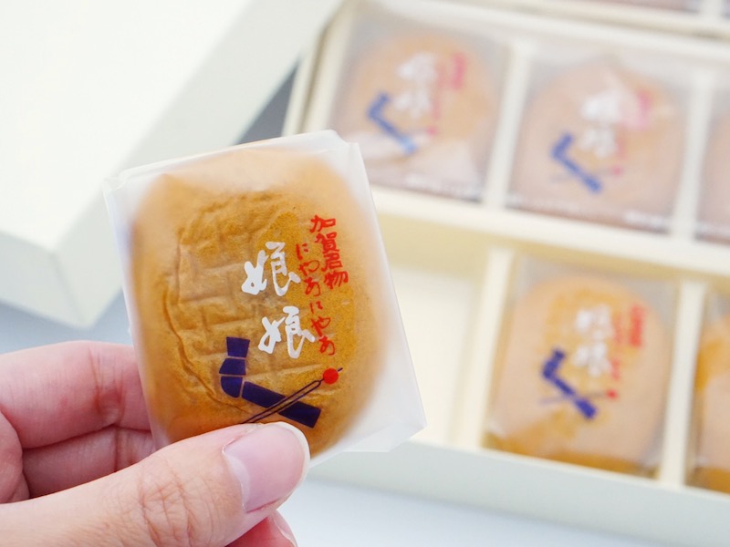 山中石川屋 娘娘万頭 個包装