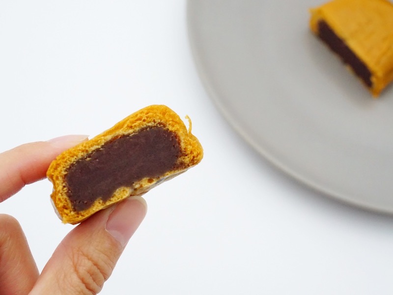 山中石川屋 娘娘万頭 断面