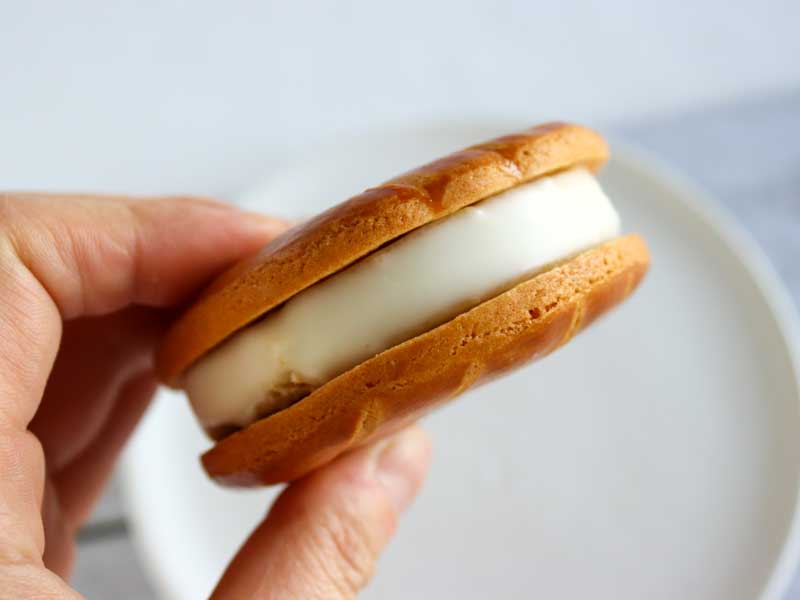 夕陽の詩 手に持ったところ