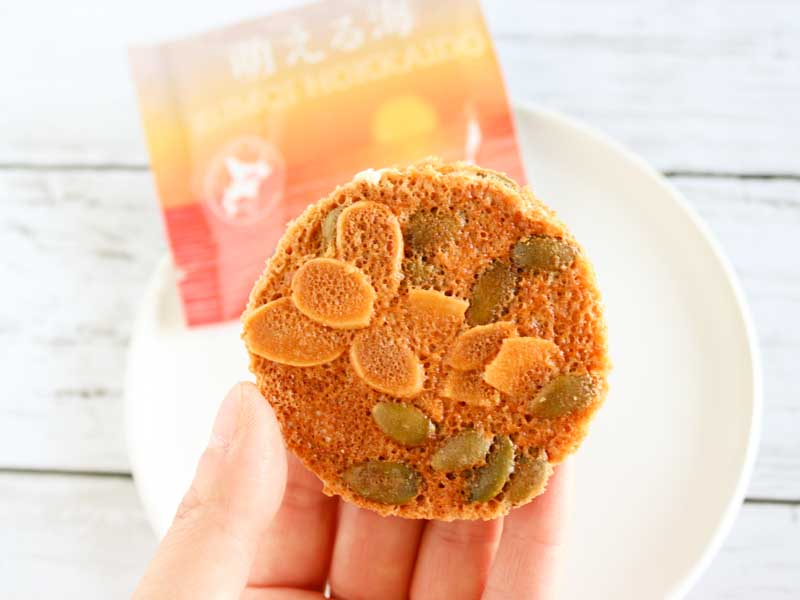 萌える海　手に持ったところ