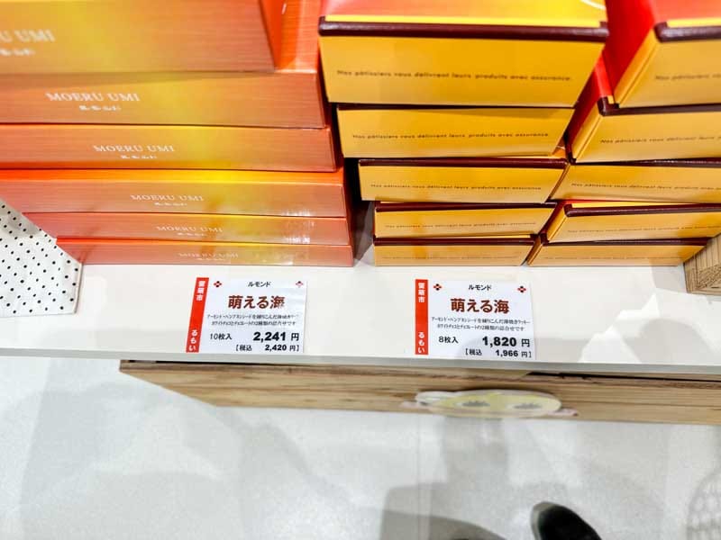 萌える海　値段