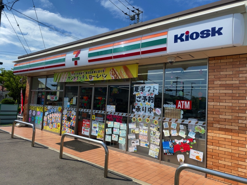 多度津駅のお土産売り場 Kiosk
