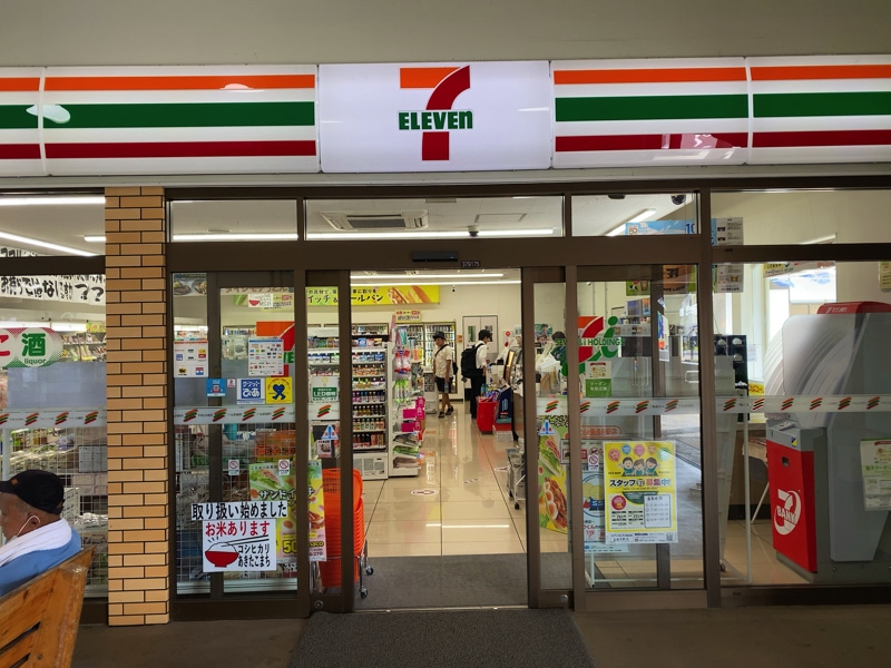 善通寺駅のお土産売り場