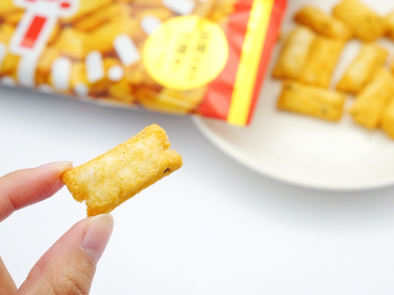 北陸製菓 ビーバー サイズ感