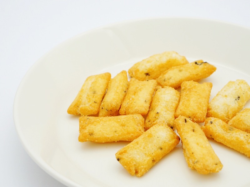 北陸製菓 ビーバー 中身(拡大)