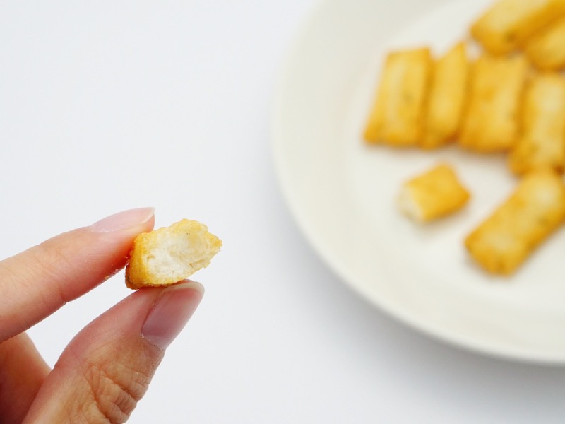 北陸製菓 ビーバー 断面