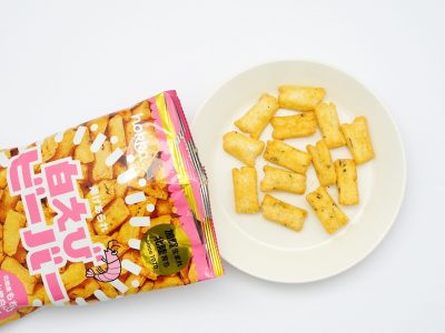 北陸製菓 白えびビーバー